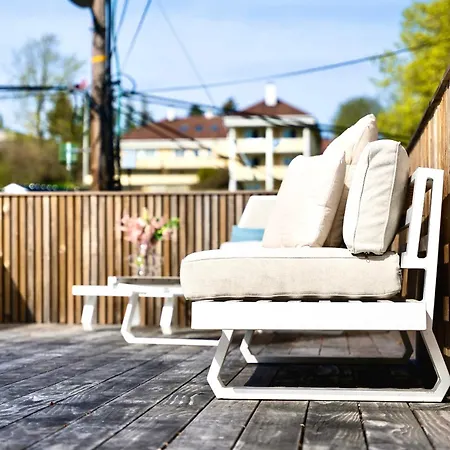 Idyllic Bygdoy Apartment With Free Parking Осло