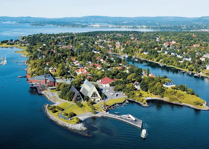 Appartement On Idyllic Bygdoy With Free Parking *